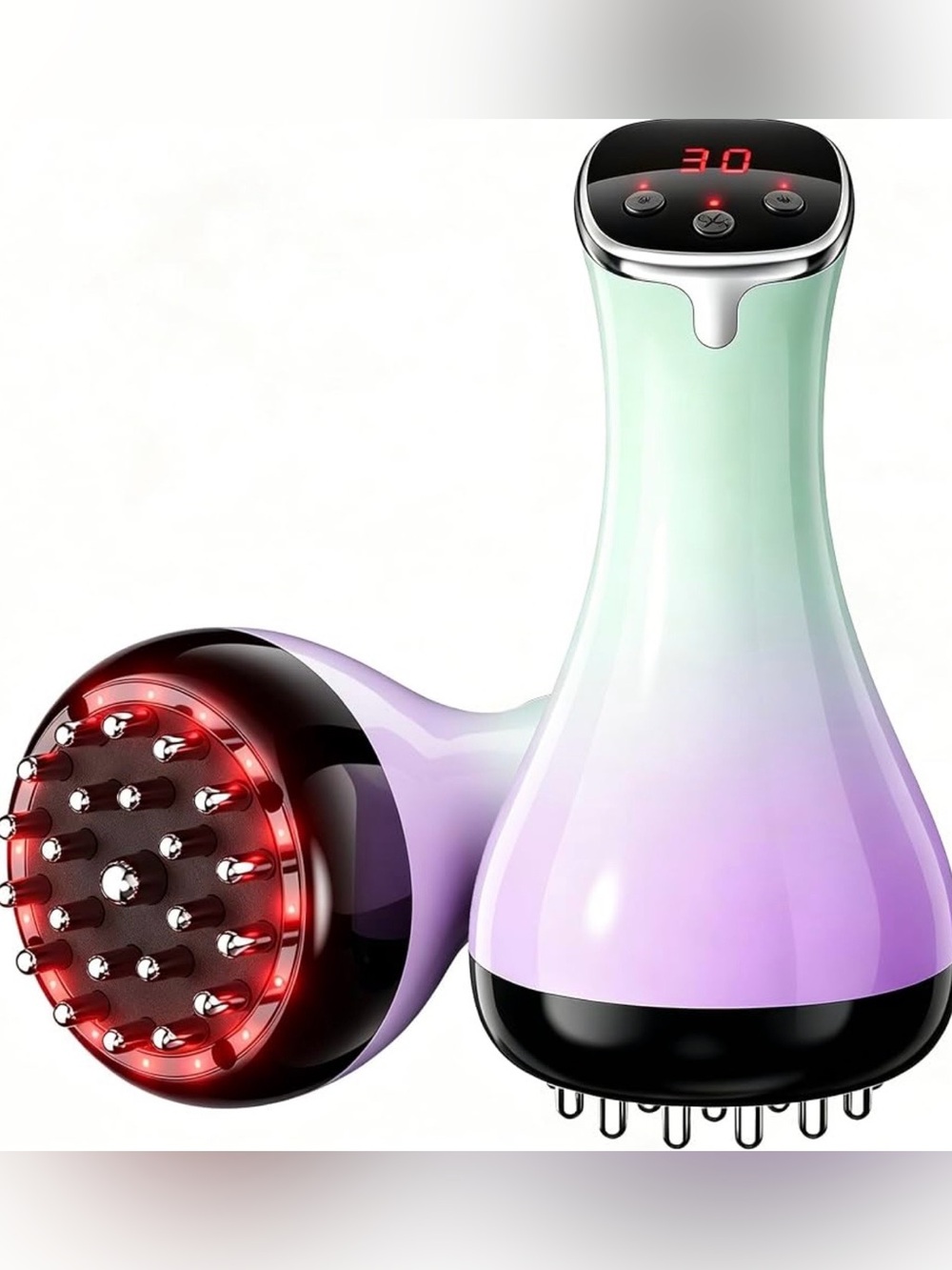 Massager & Anti Cellulite Massage Tool
Body Sculpting Tool with Heat,Light